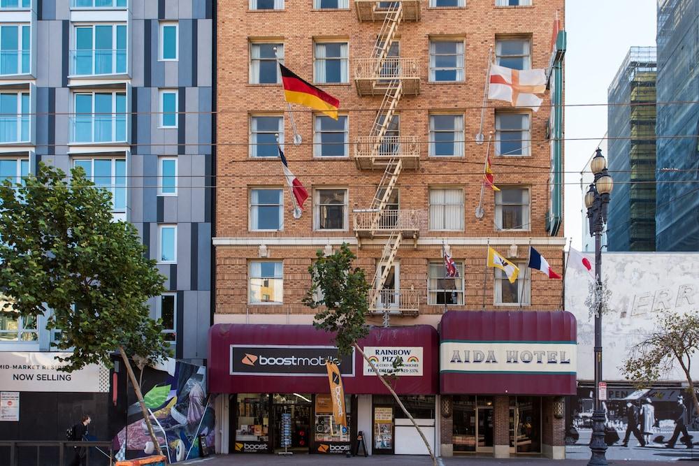 Aida Plaza Hotel San Francisco Exteriér fotografie