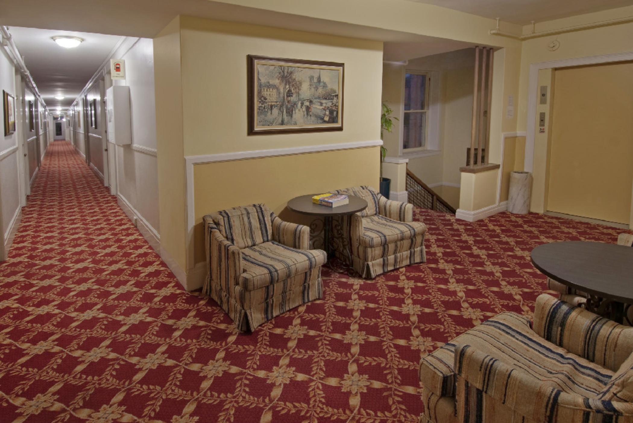 Aida Plaza Hotel San Francisco Interiér fotografie