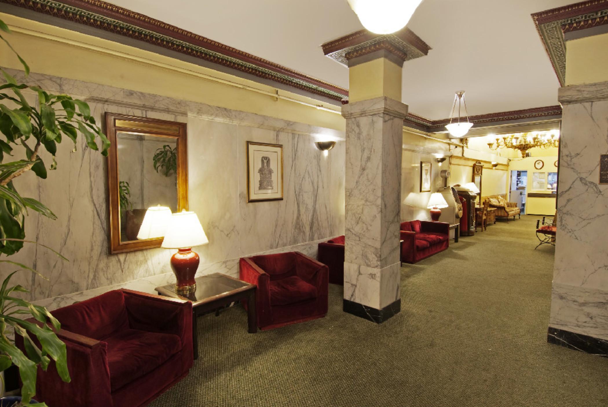 Aida Plaza Hotel San Francisco Interiér fotografie