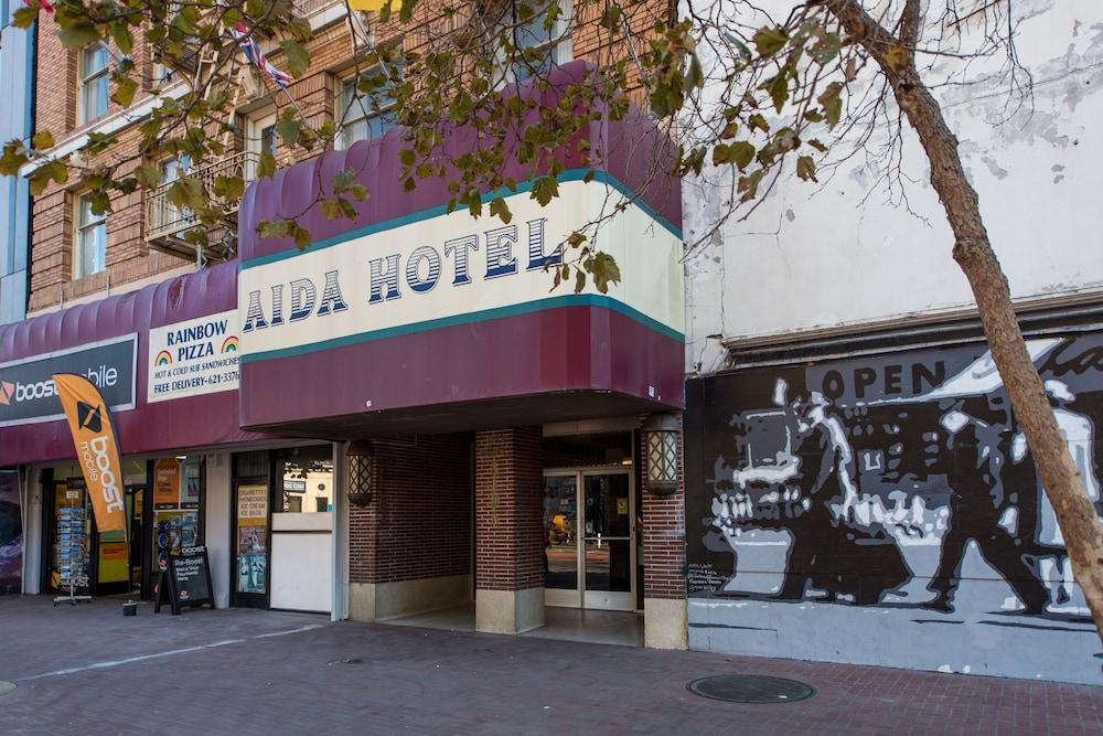 Aida Plaza Hotel San Francisco Exteriér fotografie